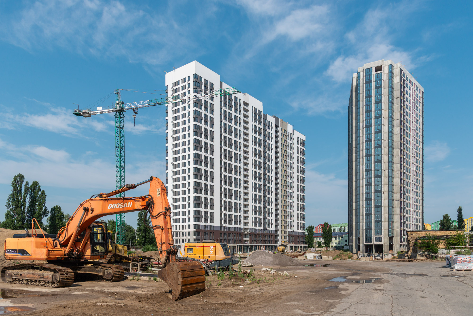 Хід будівництва ЖК Star City липень 2025