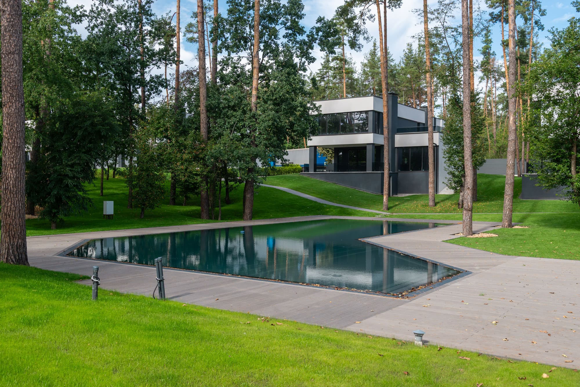 Хід будівництва Inwood — вересень 2025