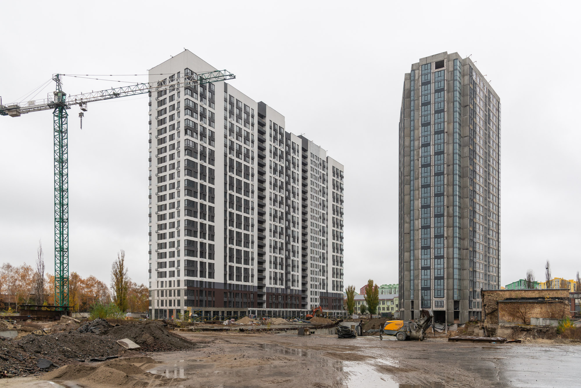 Хід будівництва ЖК Star City листопад  2025