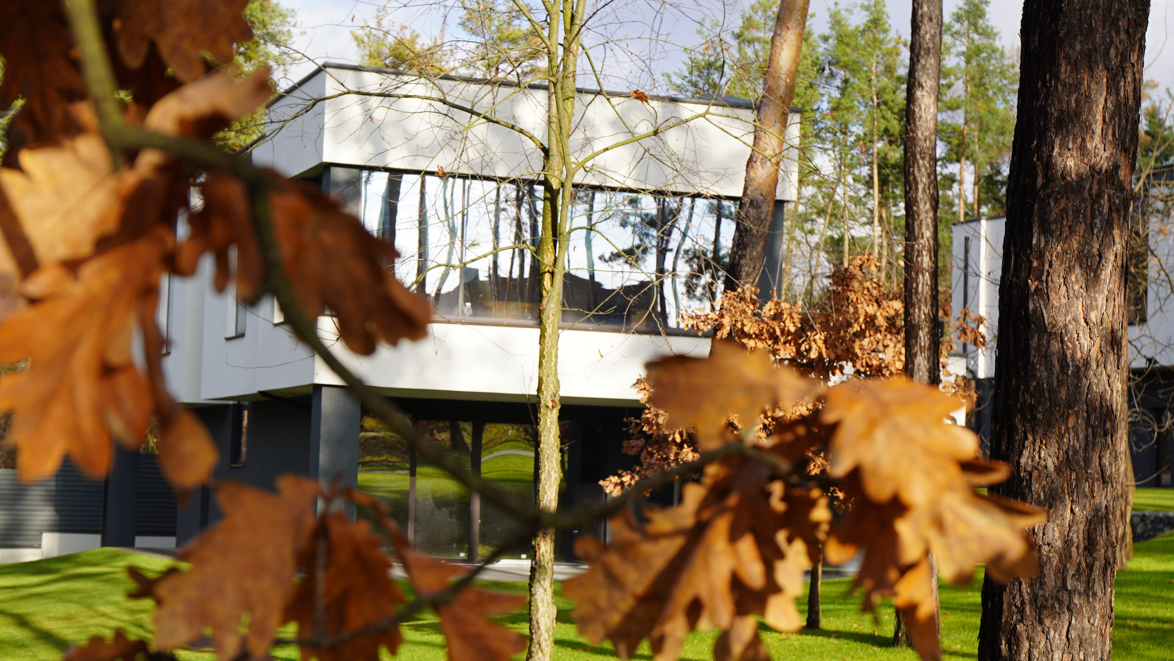 Хід будівництва Inwood — листопад 2025