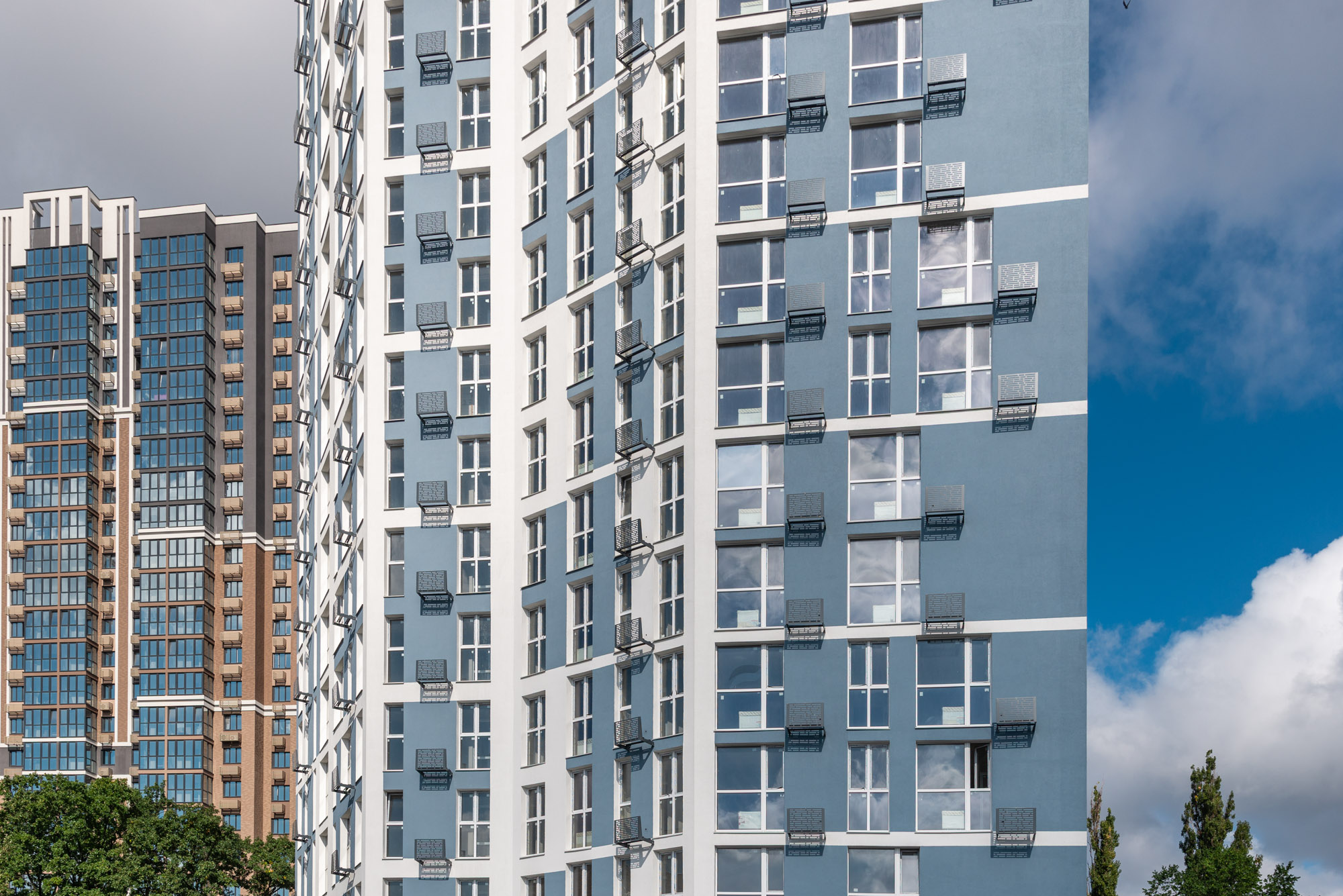 Хід будівництва ЖК «Вежа на Ломоносова» жовтень  2025