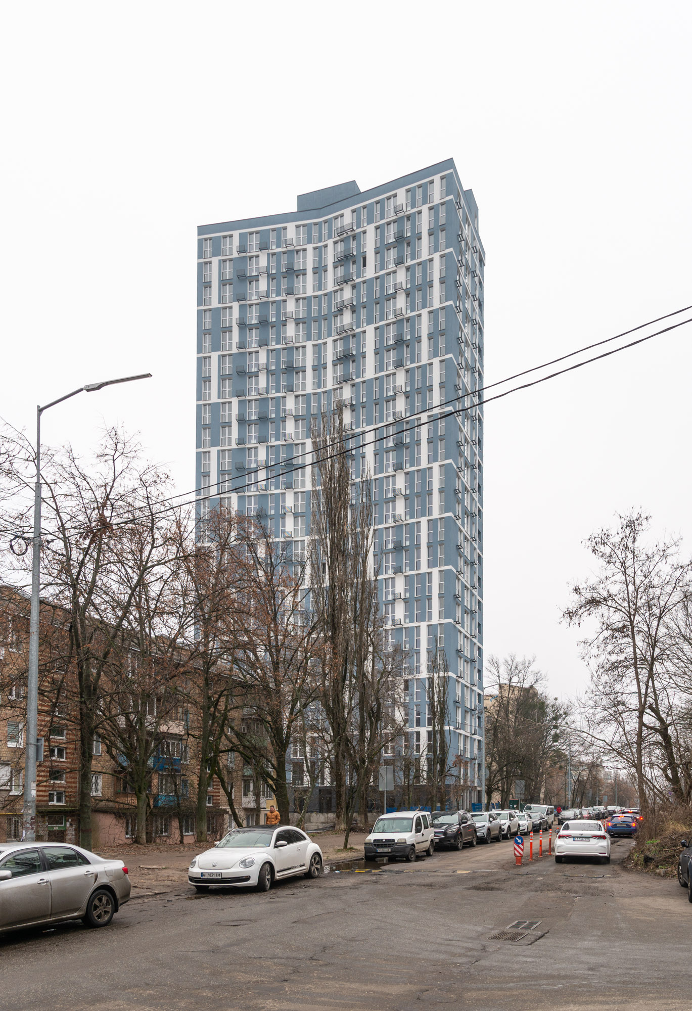 Хід будівництва ЖК «Вежа на Ломоносова» грудень  2025