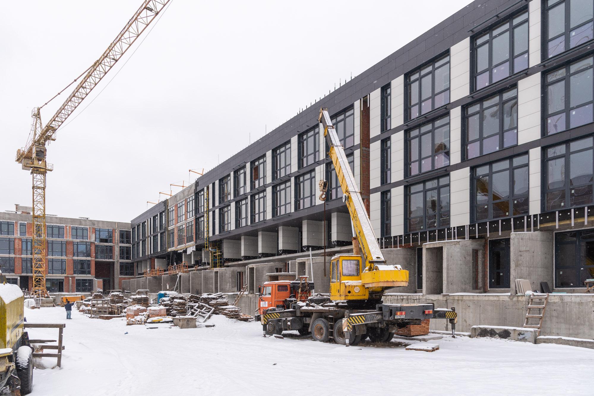 Хід будівництва ЖК Luxberry lakes & forest січень  2026