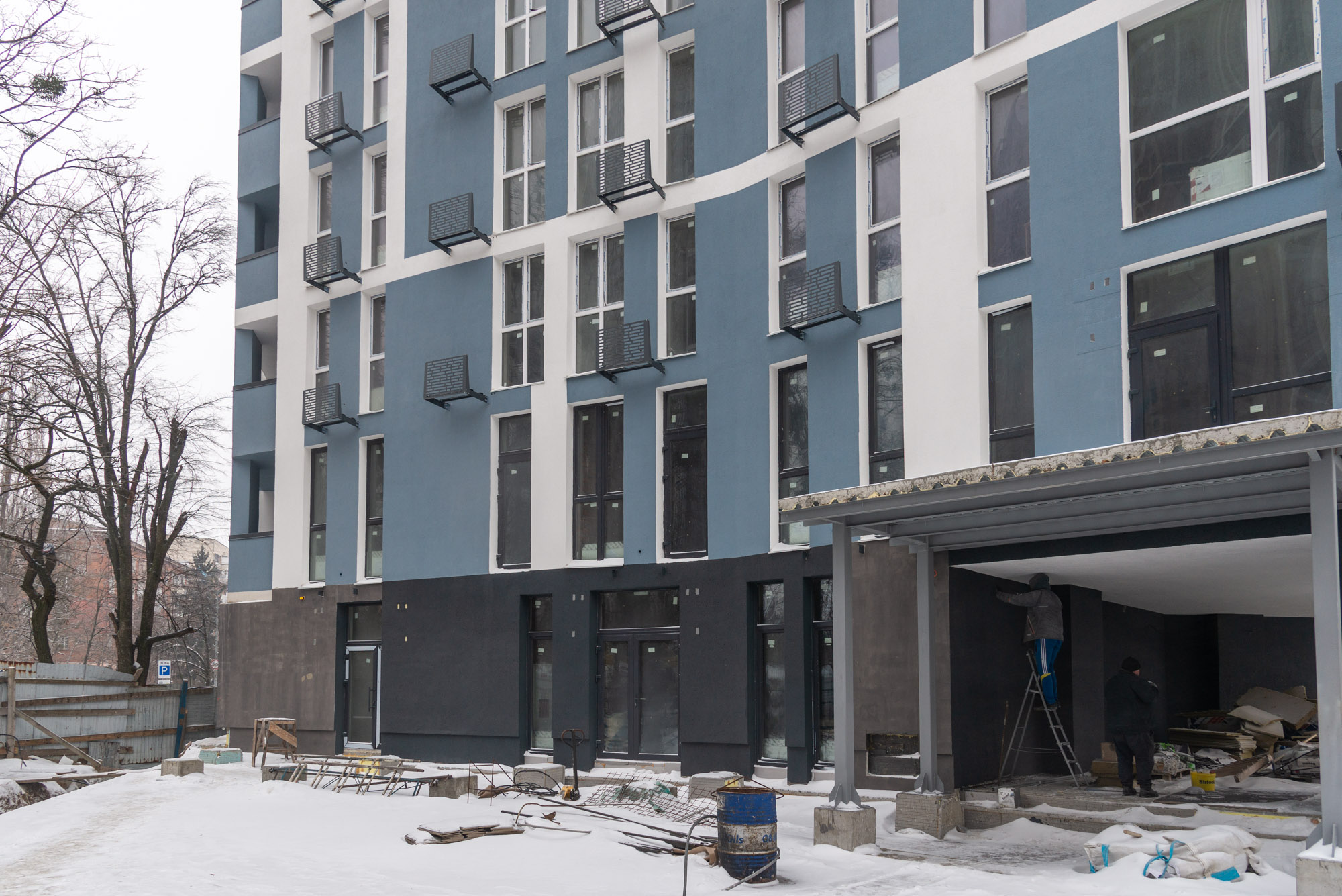 Хід будівництва ЖК «Вежа на Ломоносова» січень  2026