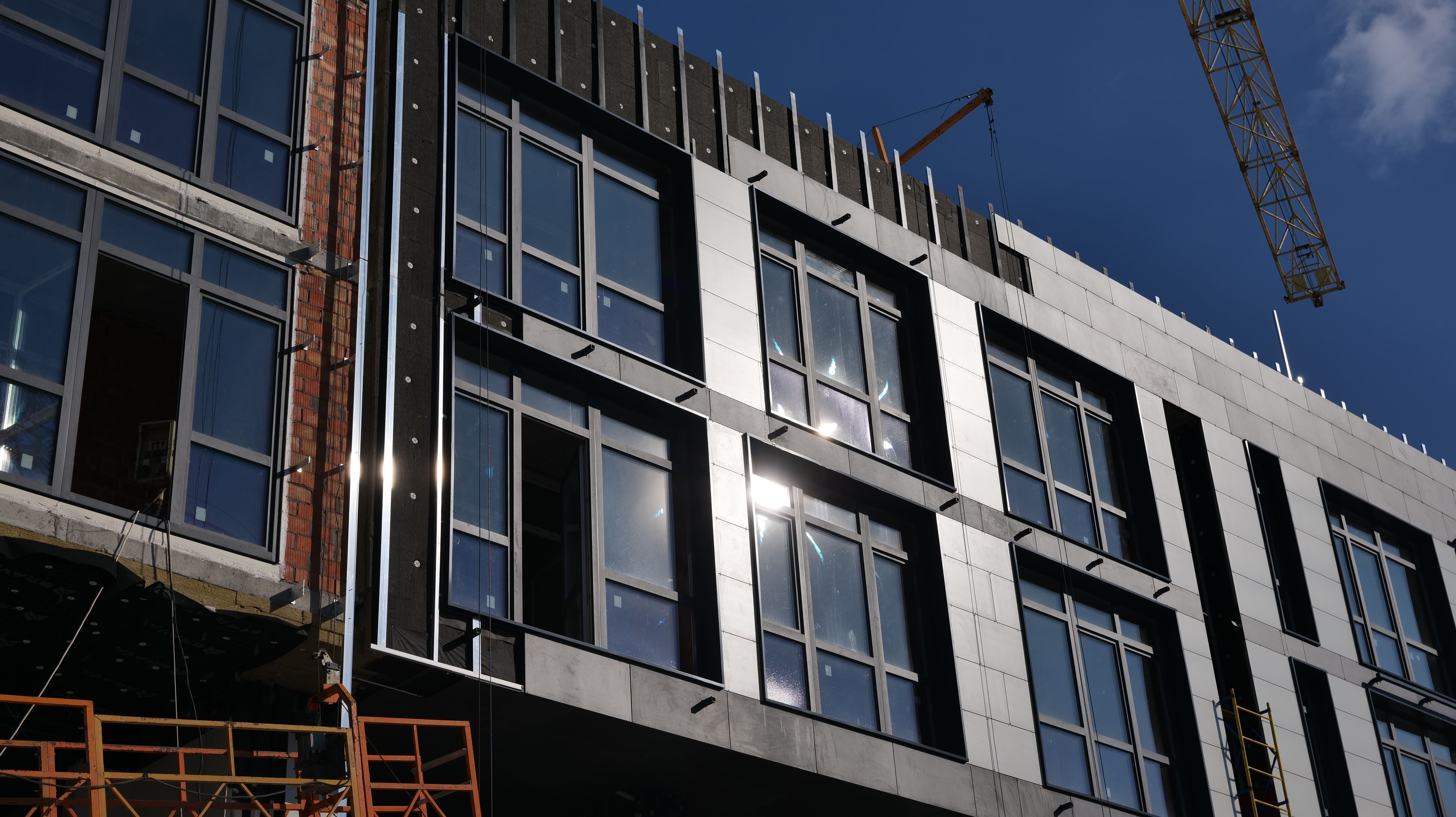 Хід будівництва ЖК Luxberry lakes & forest лютий  2026