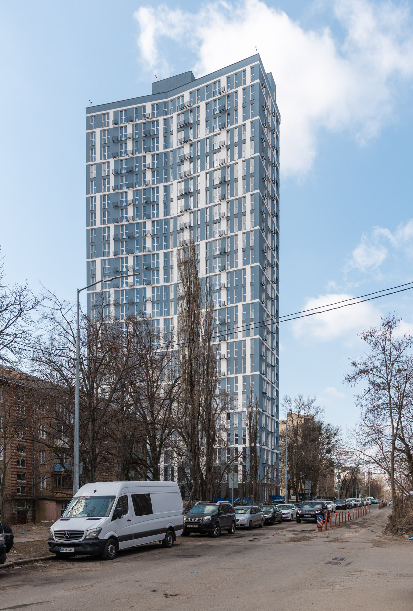 Хід будівництва ЖК «Вежа на Ломоносова» березень 2026