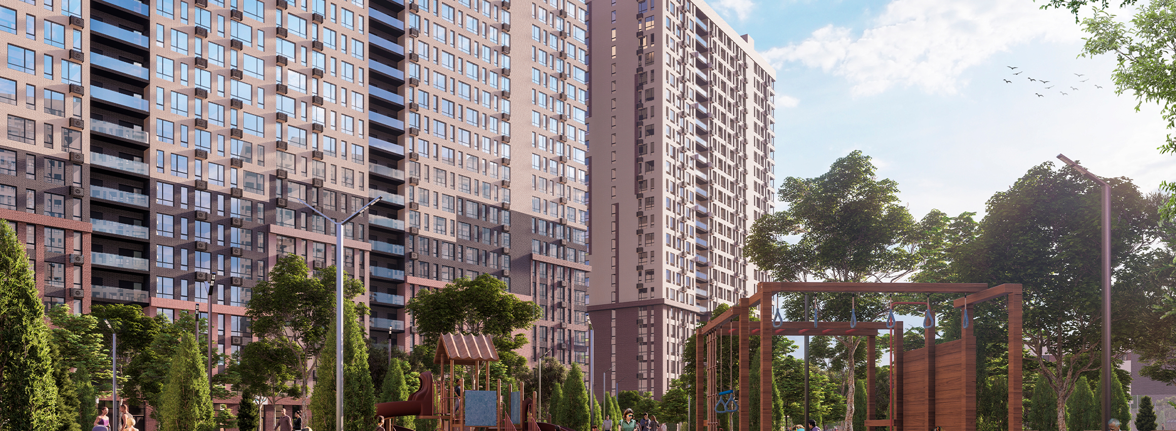 Видеоотчет хода строительства ЖК Star City в феврале 2021